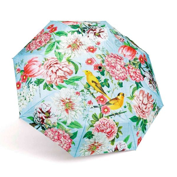 Produktbild: Regenschirm mit Blumenprint &raquo;Vintage&laquo;