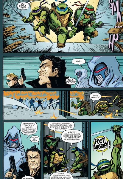 Produktbild: Teenage Mutant Ninja Turtles Splitter Collection 07