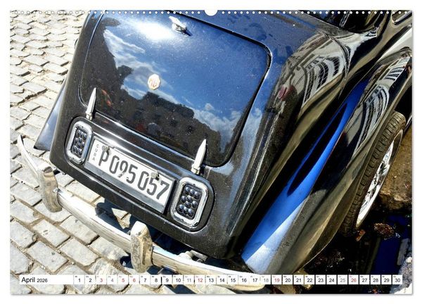 Produktbild: MG Classics - Britische Oldtimer in Kuba (Wandkalender 2026 DIN A2 quer), CALVENDO Monatskalender