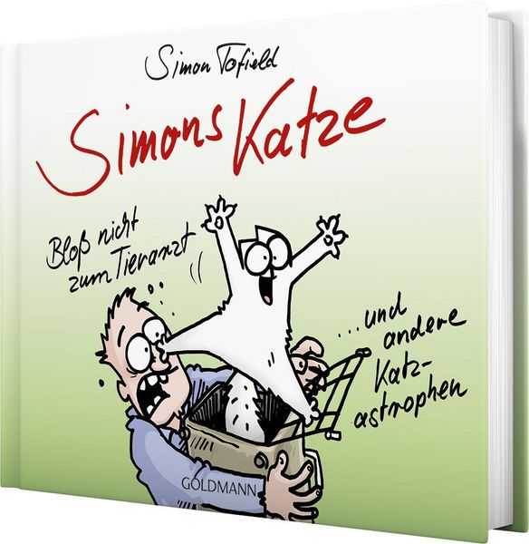 Produktbild: Simons Katze - Blo&szlig; nicht zum Tierarzt
