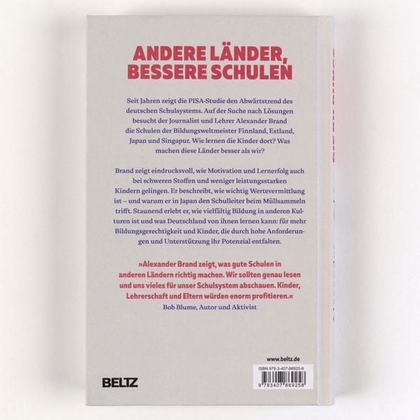 Produktbild: Die Bildungsweltmeister