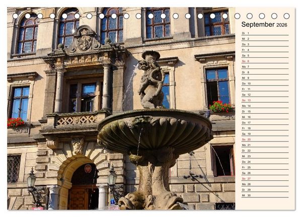 Produktbild: Glatz - Hauptstadt der Grafschaft Glatz (Tischkalender 2026 DIN A5 quer), CALVENDO Monatskalender