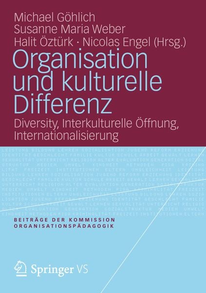 Produktbild: Organisation und kulturelle Differenz
