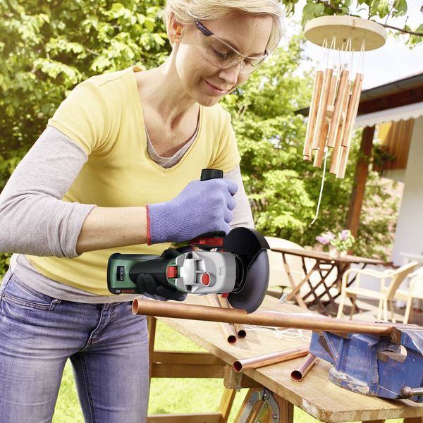 Produktbild: Bosch Home and Garden AdvancedGrind 18-80 06033E5100 Akku-Winkelschleifer 125 mm ohne Akku 18 V