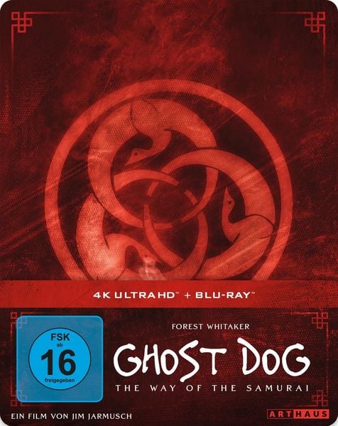 Ghost Dog - Der Weg des Samurai - Limited Steelbook Edition (4K Ultra HD) (+Blu-ray)