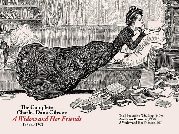 Produktbild: The Complete CD Gibson -- a Widow and Her Friends (1899-1901)