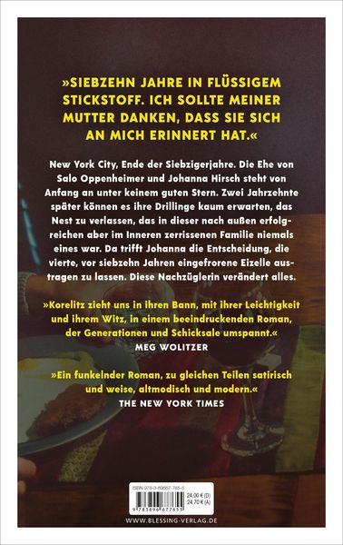 Produktbild: Die Nachz&uuml;glerin