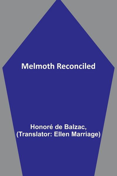 Produktbild: Melmoth Reconciled