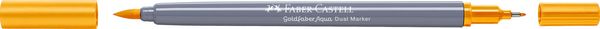 Produktbild: Faber-Castell Tuschestift Dual Marker dark chrome yellow