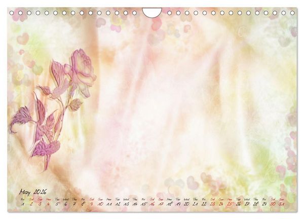 Produktbild: Heartfelt soul Revelation (Wall Calendar 2026 DIN A4 landscape), CALVENDO 12 Month Wall Calendar