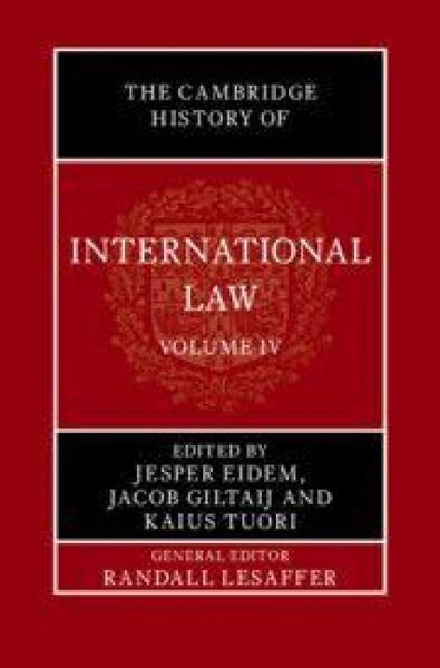 Produktbild: The Cambridge History of International Law: Volume 4, International Law in the Middle East and the Mediterranean During Antiquity