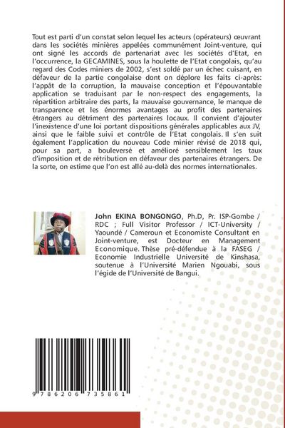 Produktbild: Th&eacute;orie approfondie de la co-construction, essor du secteur minier