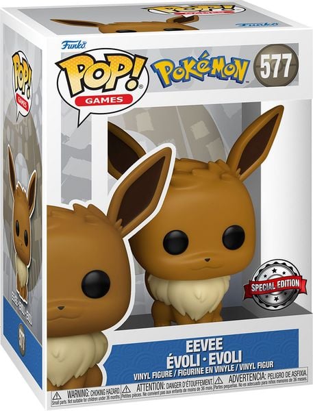 Produktbild: FUNKO POP Games: Pokemon- Eevee