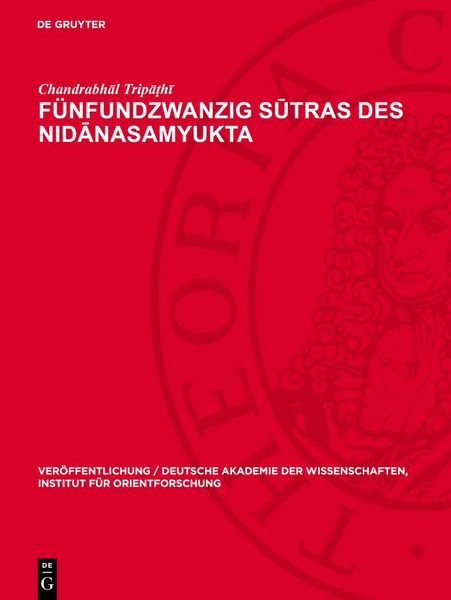 Produktbild: F&uuml;nfundzwanzig Sūtras des Nidānasamyukta