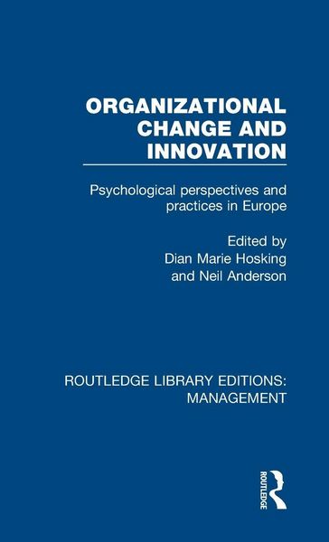 Produktbild: Organizational Change and Innovation
