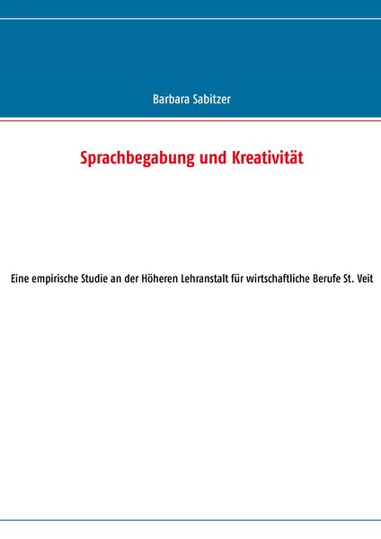 Produktbild: Sprachbegabung und Kreativit&auml;t