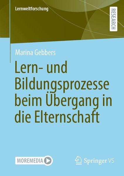 Produktbild: Lern- und Bildungsprozesse beim &Uuml;bergang in die Elternschaft