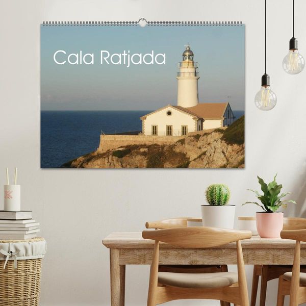 Produktbild: Cala Ratjada (Wandkalender 2026 DIN A2 quer), CALVENDO Monatskalender