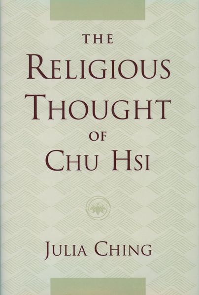 Produktbild: The Religious Thought of Chu Hsi