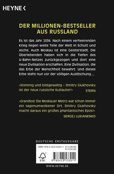 Produktbild: Metro 2034