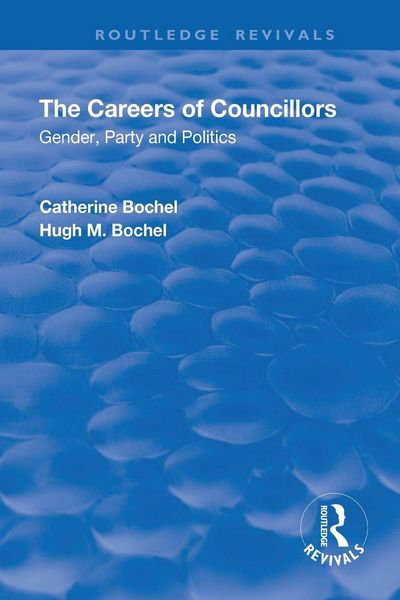 Produktbild: The Careers of Councillors