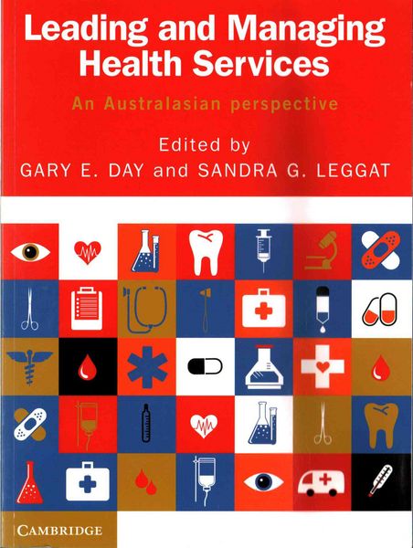 Produktbild: Leading and Managing Health Services