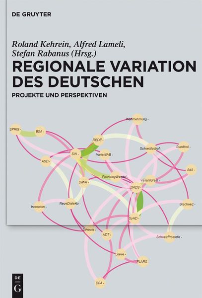Produktbild: Regionale Variation des Deutschen