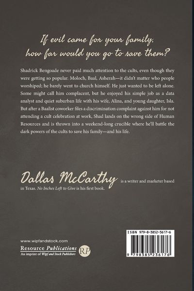 Produktbild: No Inches Left to Give