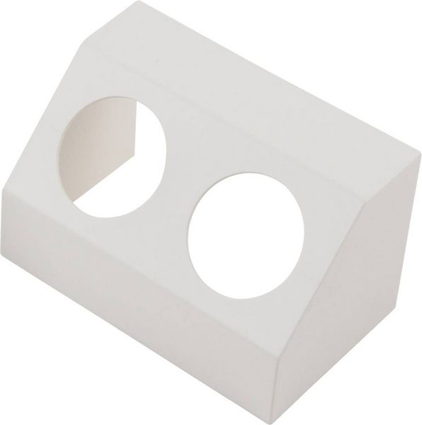 Produktbild: Heitronic 500069 Steckdosenleiste Wei&szlig;, Silber 1St.