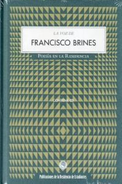 Produktbild: La voz de Francisco Brines