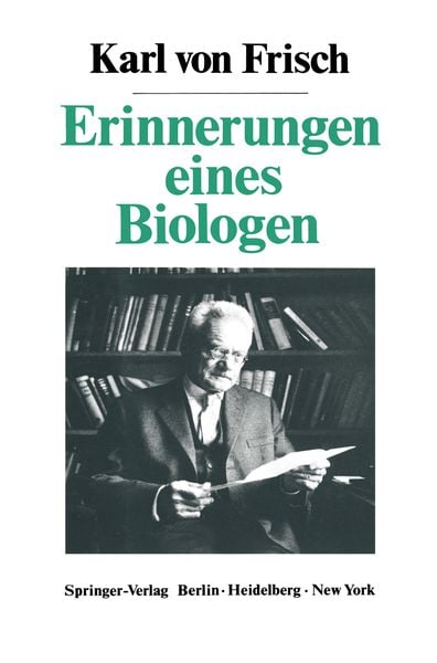 Produktbild: Erinnerungen eines Biologen