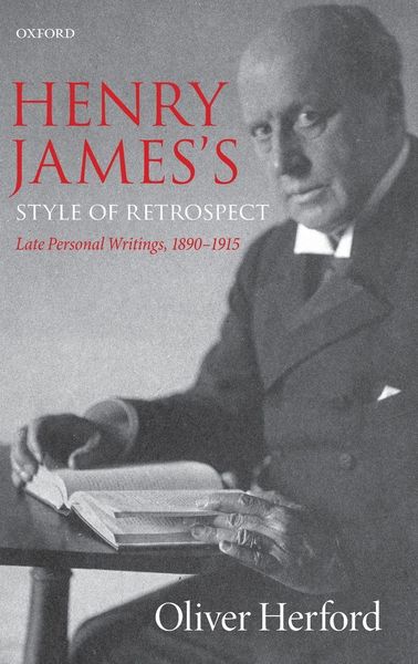 Produktbild: Henry James's Style of Retrospect
