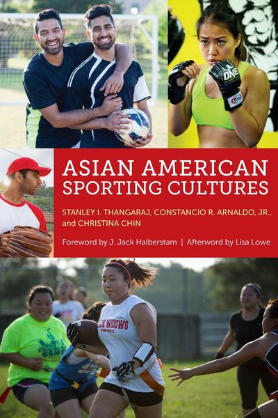 Produktbild: Asian American Sporting Cultures