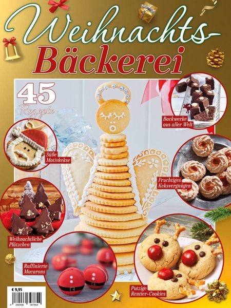 Produktbild: Weihnachts-B&auml;ckerei