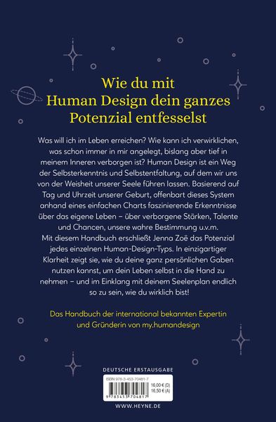 Produktbild: Human Design &ndash; Lebe deine wahre Bestimmung