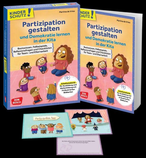 Produktbild: Kinderschutz: Partizipation gestalten und Demokratie lernen in der Kita