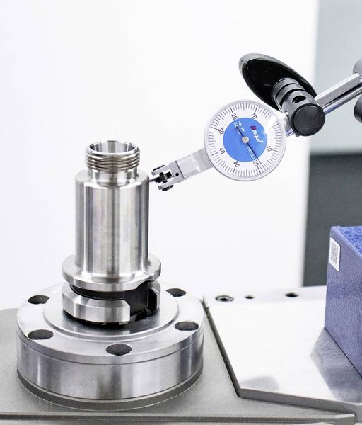 Produktbild: Dasqua 5221-0000-A Messuhr mit Kontrollma&szlig; 37.5mm