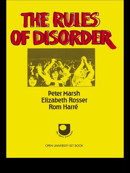 Produktbild: The Rules of Disorder