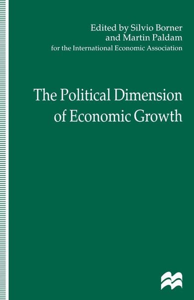 Produktbild: The Political Dimension of Economic Growth