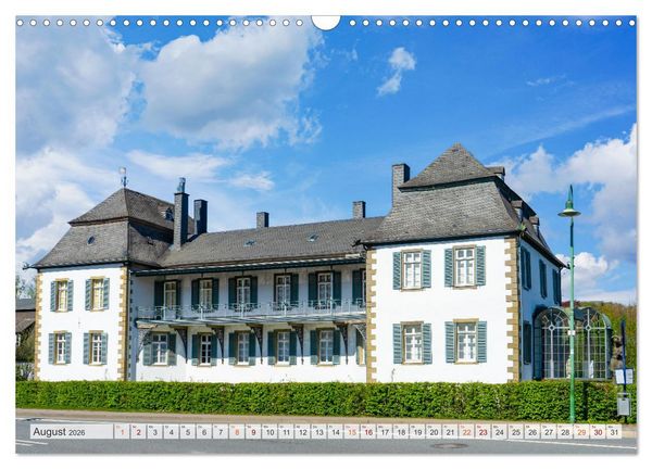 Produktbild: Warstein Impressionen (Wandkalender 2026 DIN A3 quer), CALVENDO Monatskalender