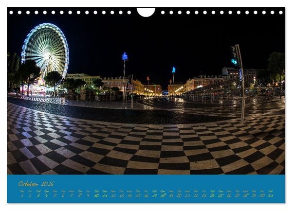 Produktbild: Riviera &ndash; Cote d&rsquo;Azur France and Liguria Italy (Wall Calendar 2026 DIN A4 landscape), CALVENDO 12 Month Wall Calendar