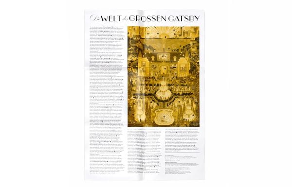 Produktbild: Die Welt des gro&szlig;en Gatsby