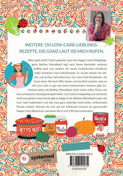 Produktbild: Happy Carb: Mehr Low-Carb-Lieblingsrezepte