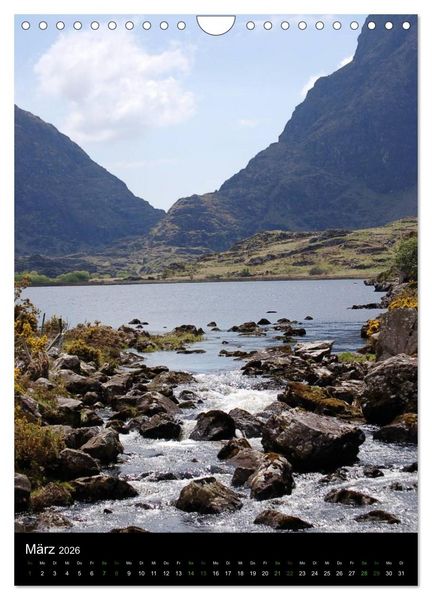 Produktbild: Traumhaftes Irland (Wandkalender 2026 DIN A4 hoch), CALVENDO Monatskalender