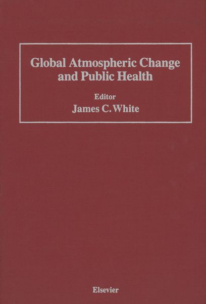 Produktbild: Global Atmospheric Change and Public Health