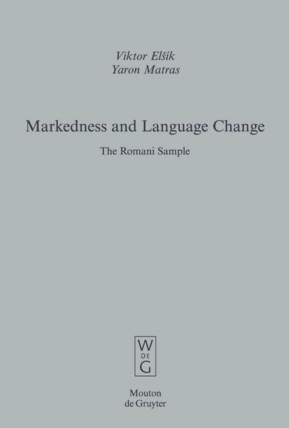 Produktbild: Markedness and Language Change