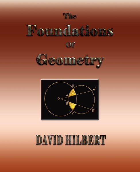 Produktbild: The Foundations of Geometry