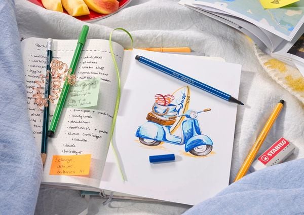 STABILO Filzstifte Pen 68 18er Set