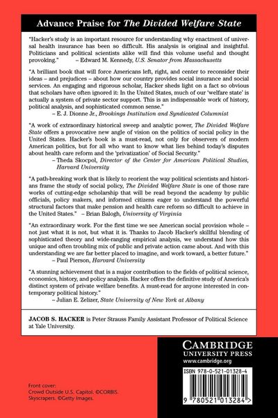 Produktbild: The Divided Welfare State