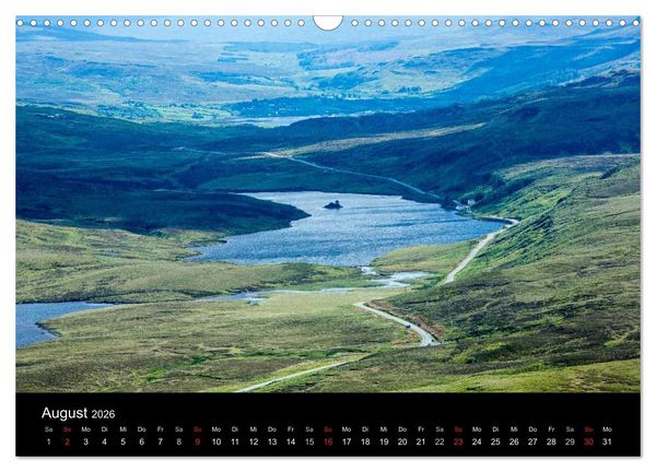 Produktbild: Isle of Skye - Schottlands Inseln (Wandkalender 2026 DIN A3 quer), CALVENDO Monatskalender
